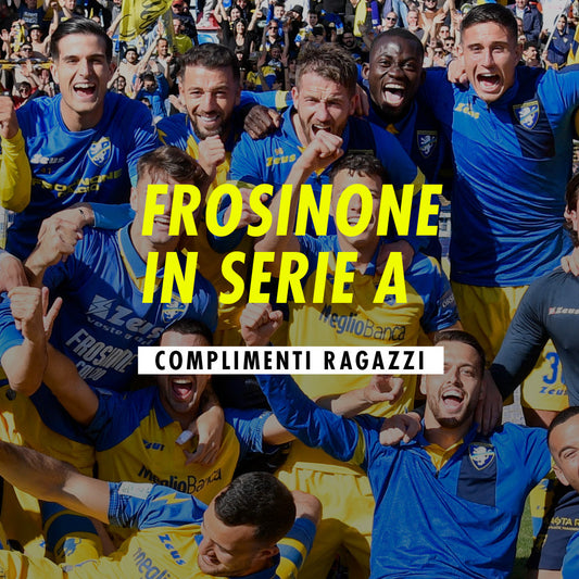 IL FROSINONE CONQUISTA LA SERIE A!