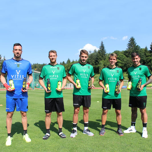 4+ Nutrition al fianco del Pordenone Calcio anche per la stagione 2021/2022!