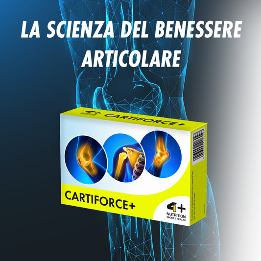 LA SCIENZA DEL BENESSERE ARTICOLARE, SCOPRI CARTIFORCE+