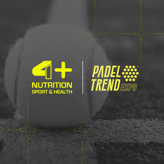 4+ Nutrition al Padel Trend Expo dal 13 al 15 gennaio!