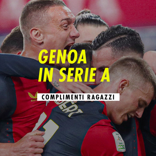 INSIEME AL GENOA PROMOSSO IN SERIE A!