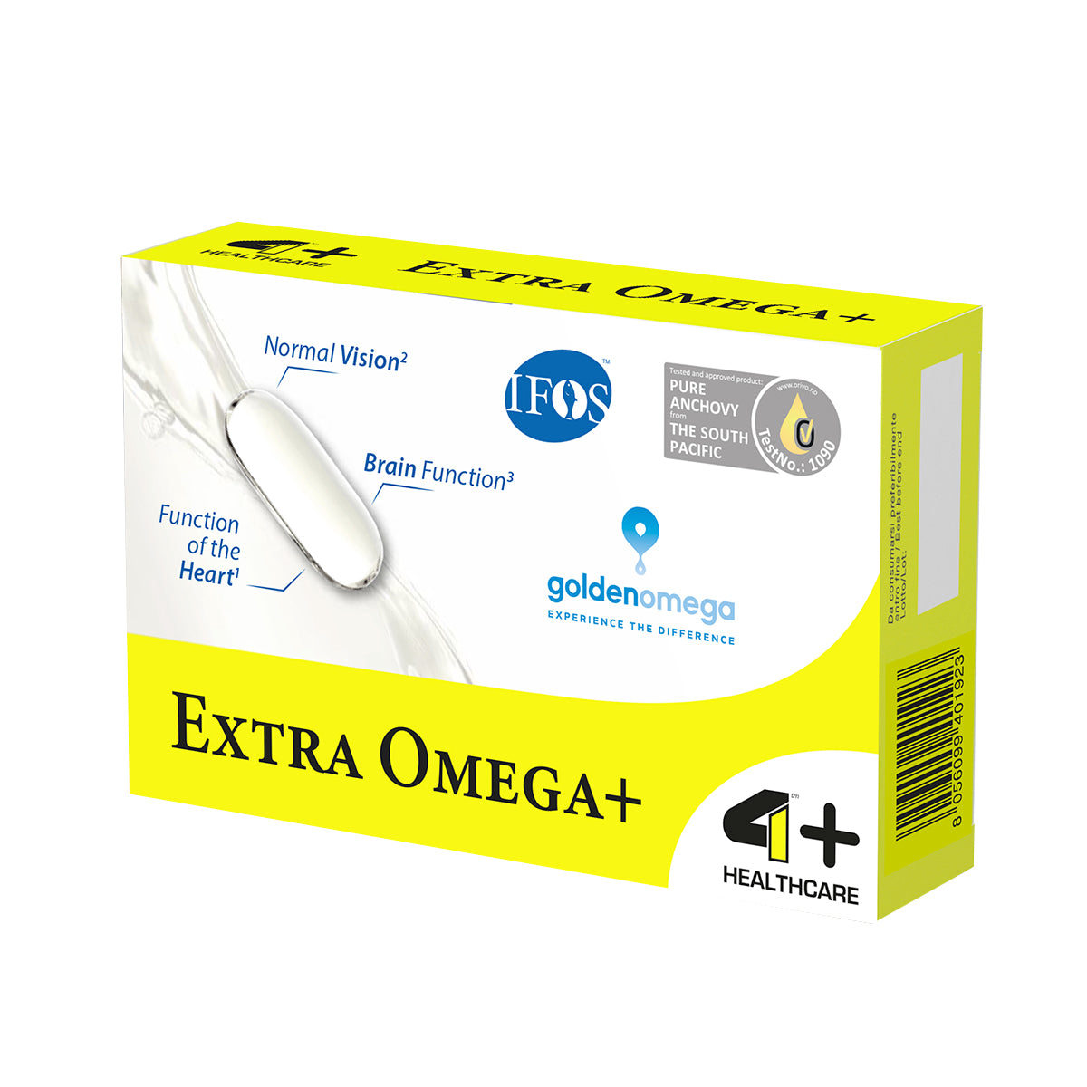 Antiossidanti e Omega 3