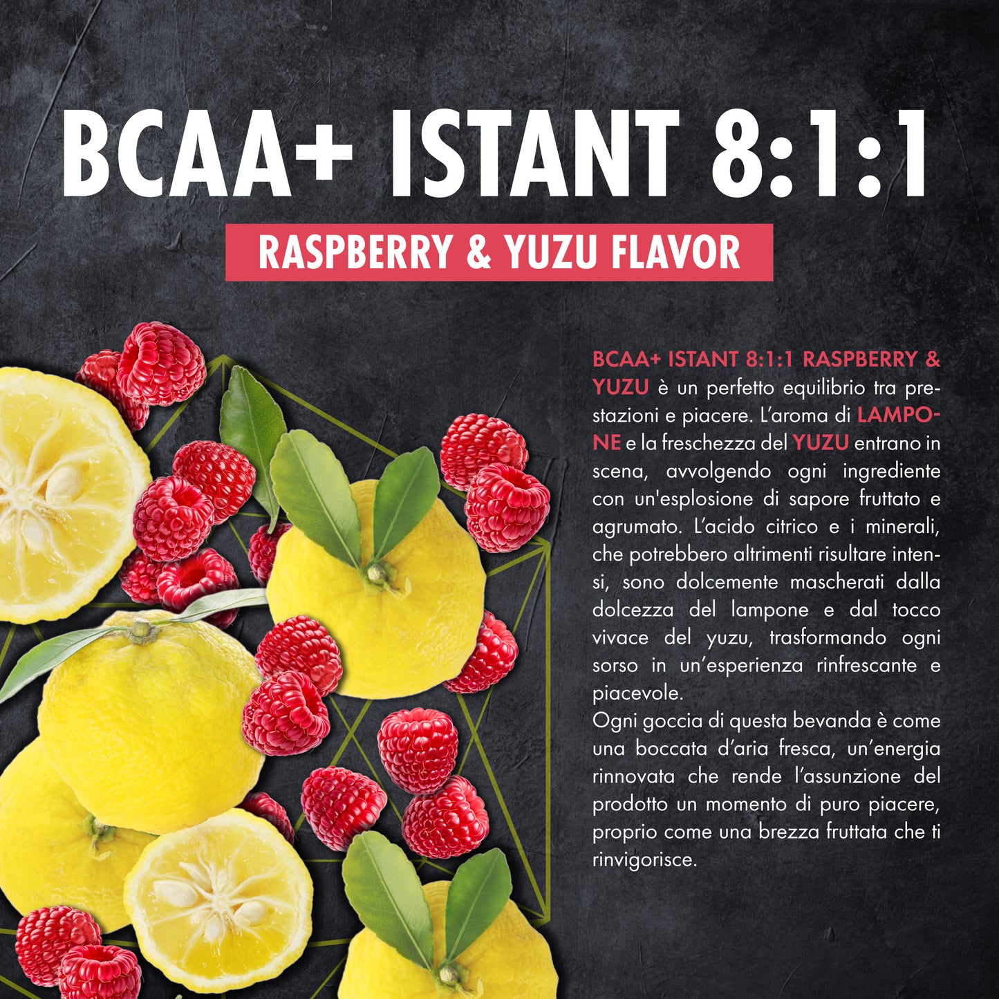 BCAA+ INSTANT 8:1:1