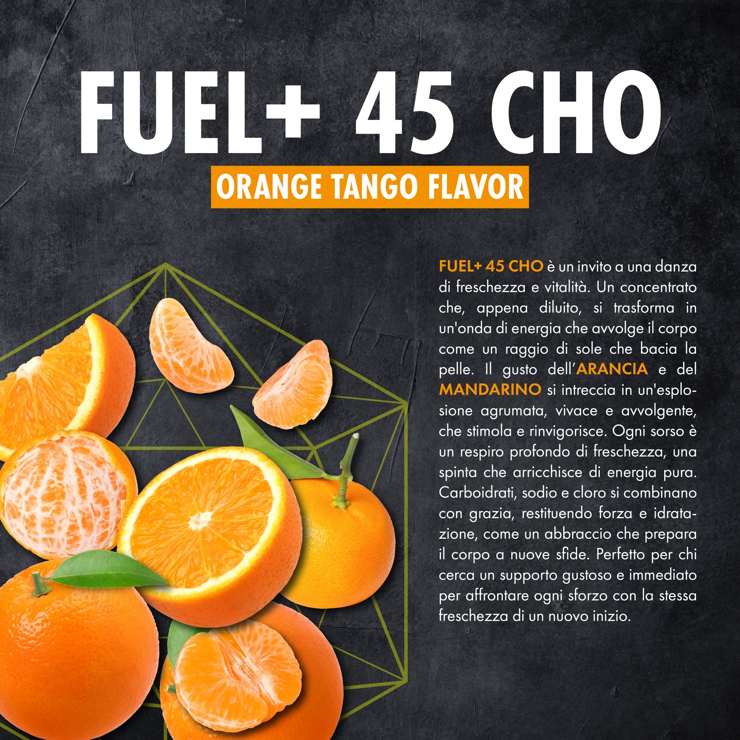FUEL+ 45 CHO