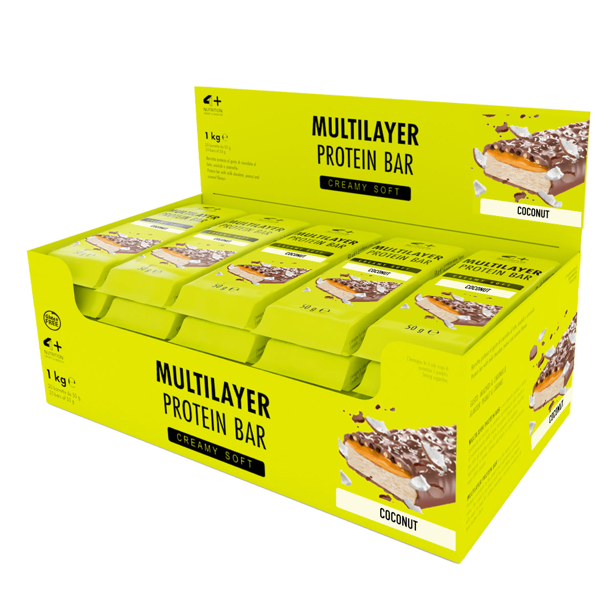 MULTILAYER PROTEIN BAR