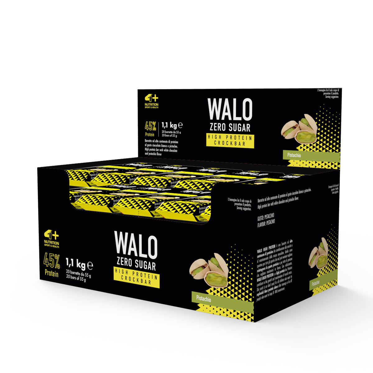 WALO ZERO SUGAR HP Pistacchio