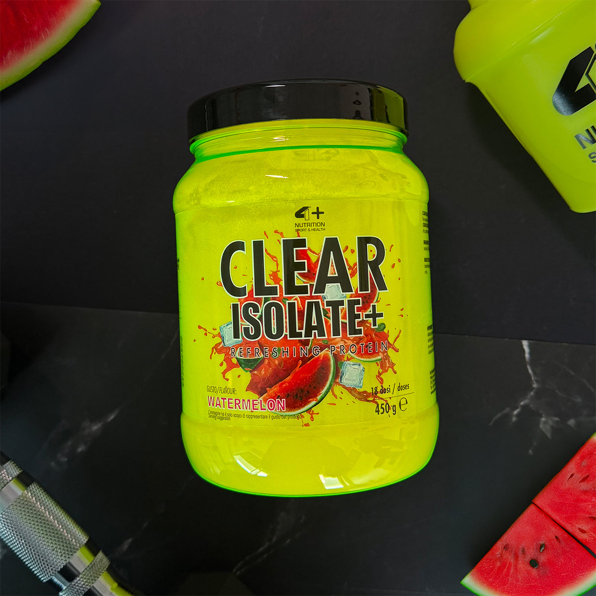 CLEAR ISOLATE+