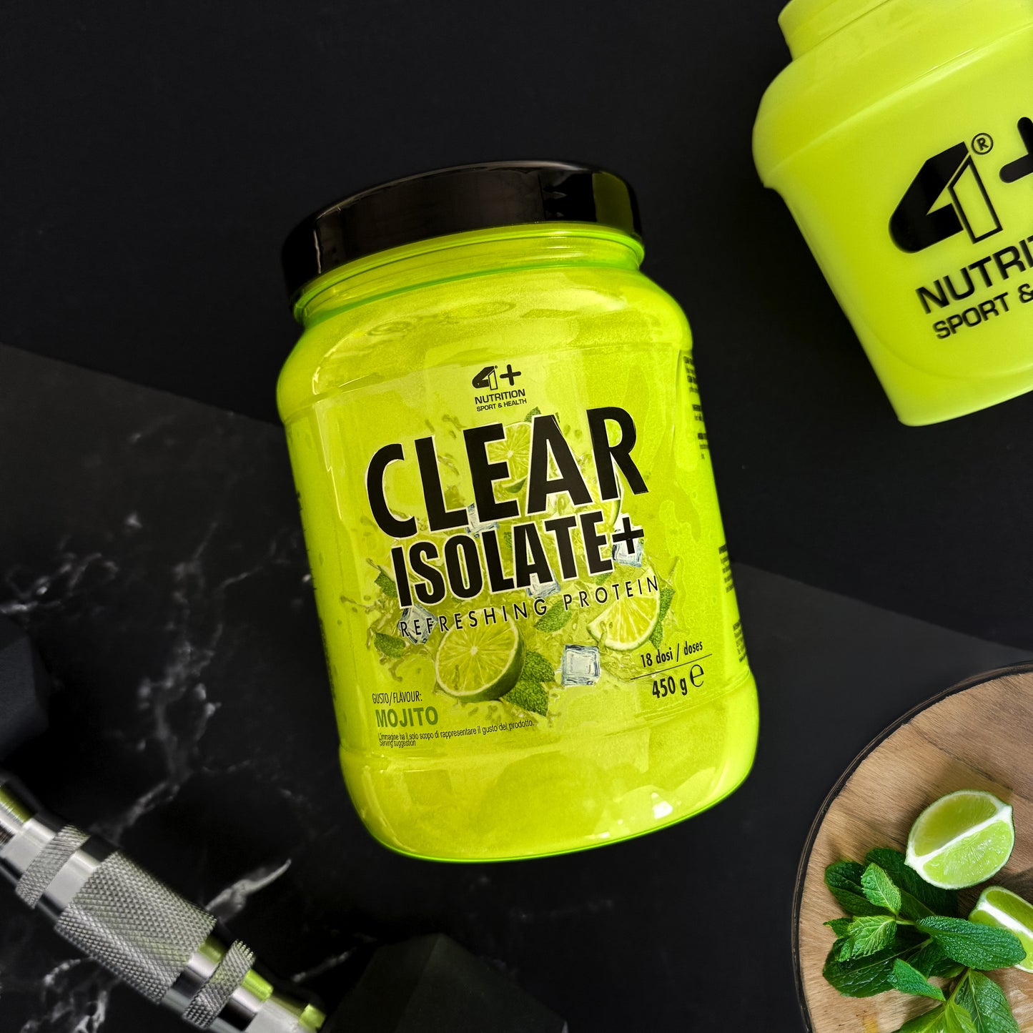CLEAR ISOLATE+