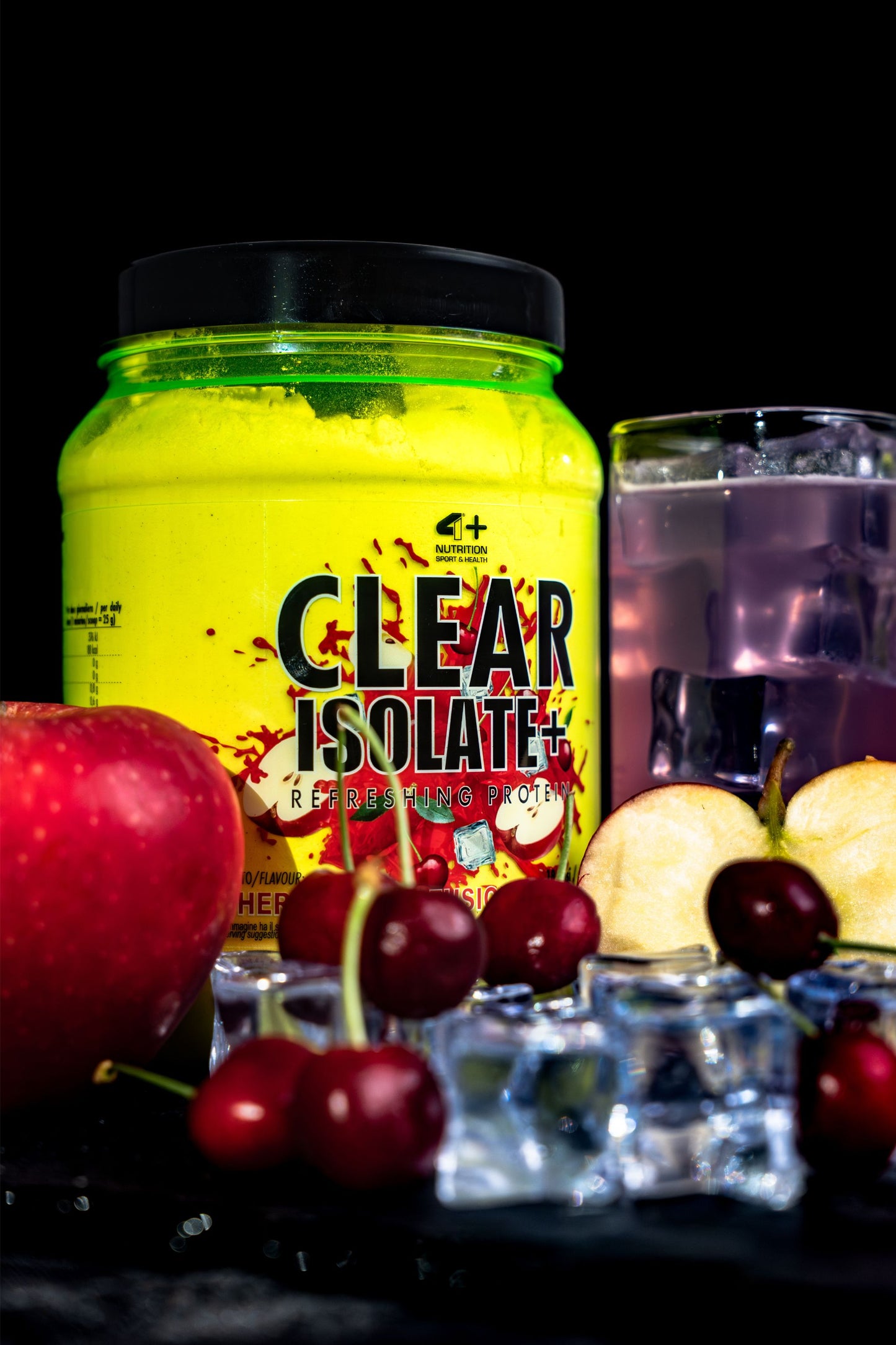 CLEAR ISOLATE+ Cherry Apple Fusion