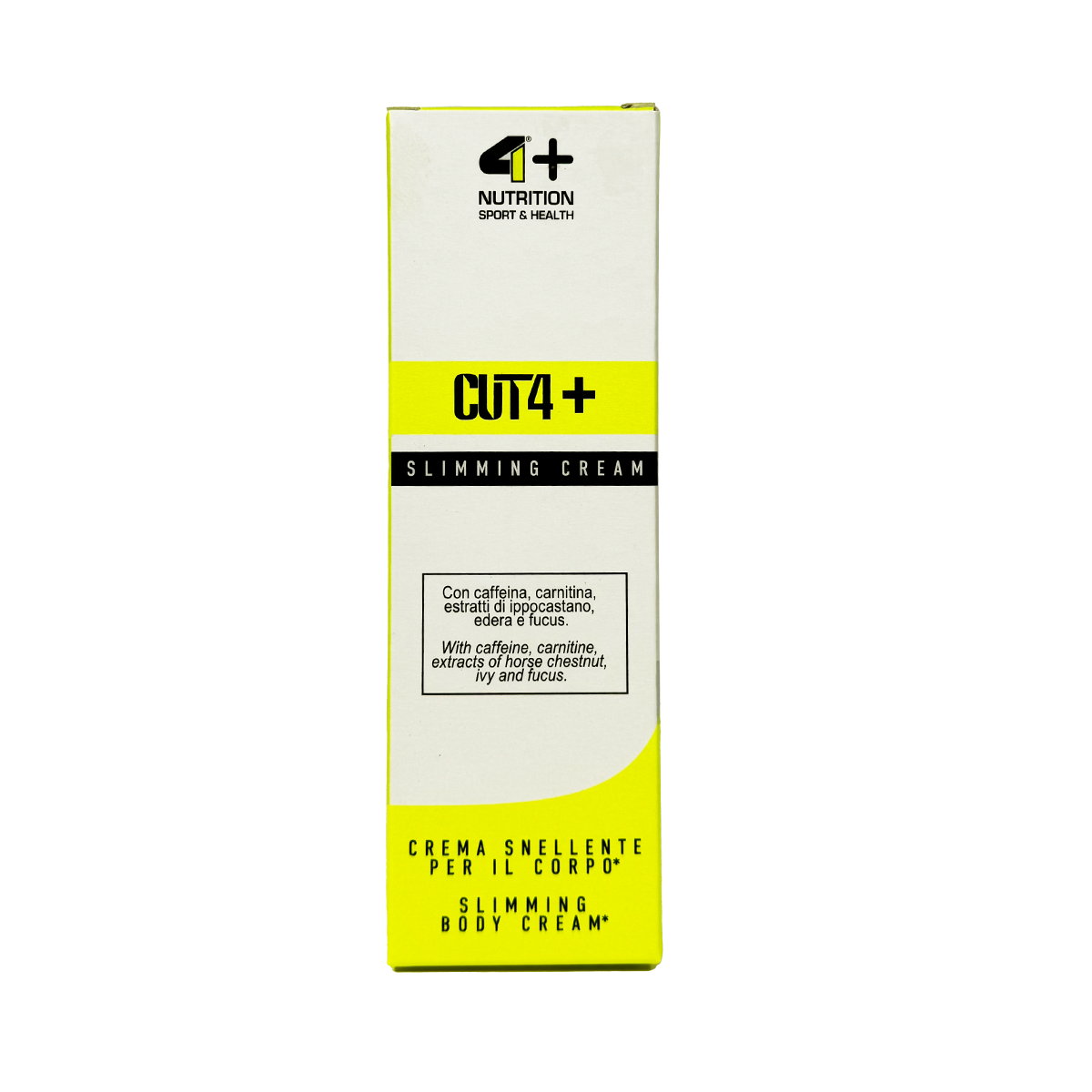 CUT4+ SLIMMING CREAM