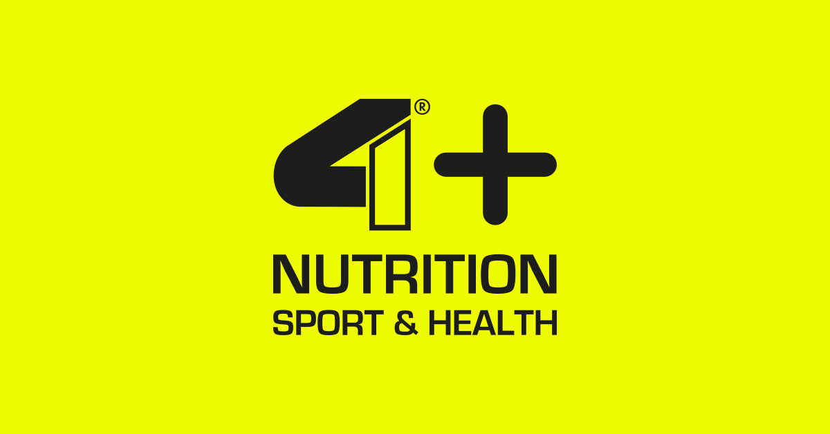 4+ Nutrition logo