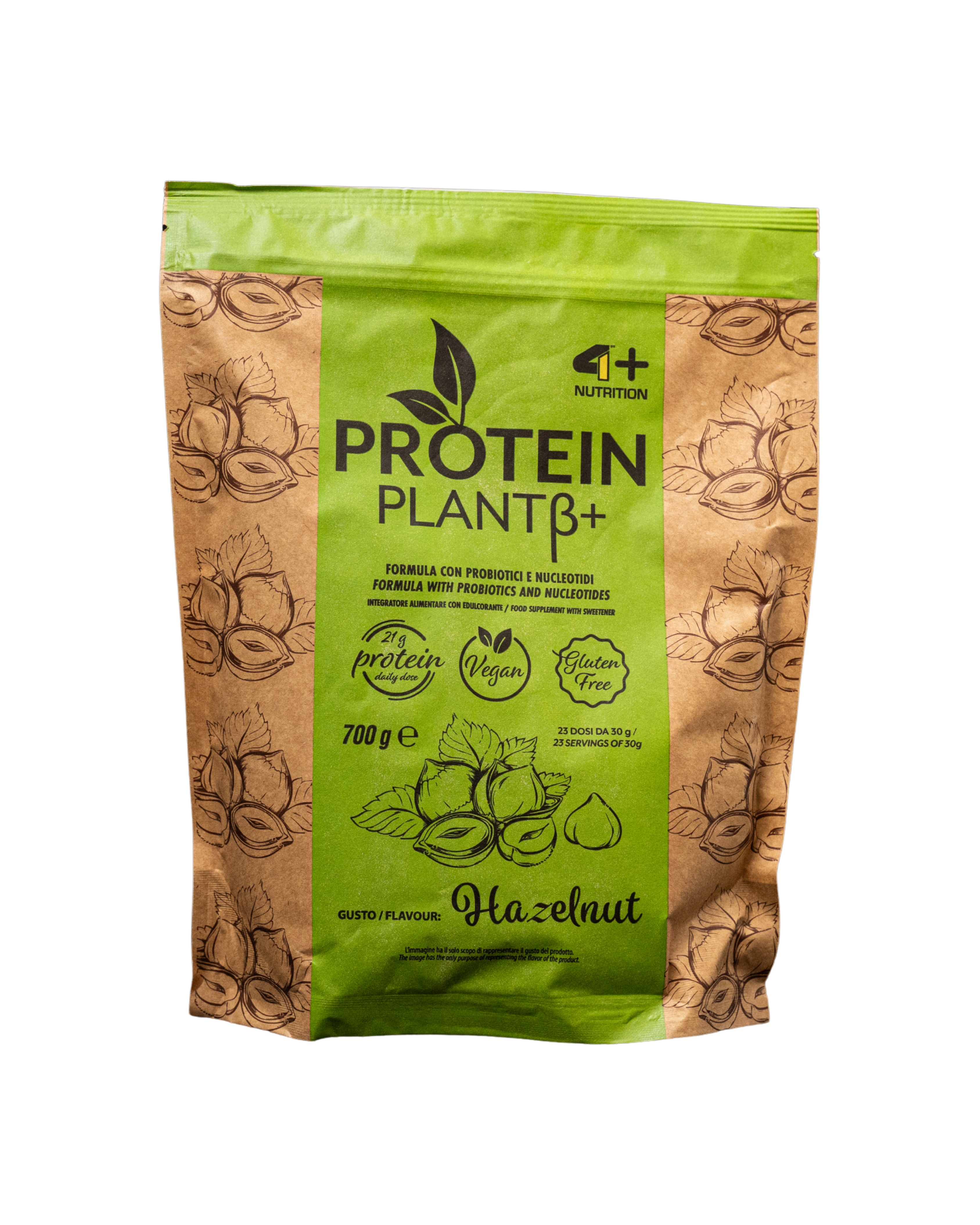 complete plant protein PROTEIN PLANTβ+ – 4+ Nutrition