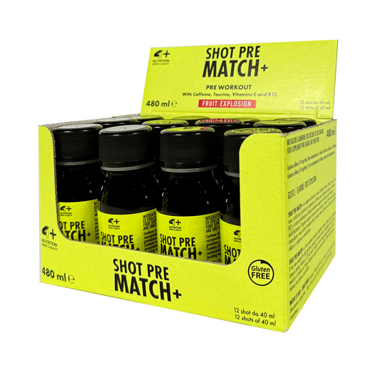 SHOT PRE MATCH+