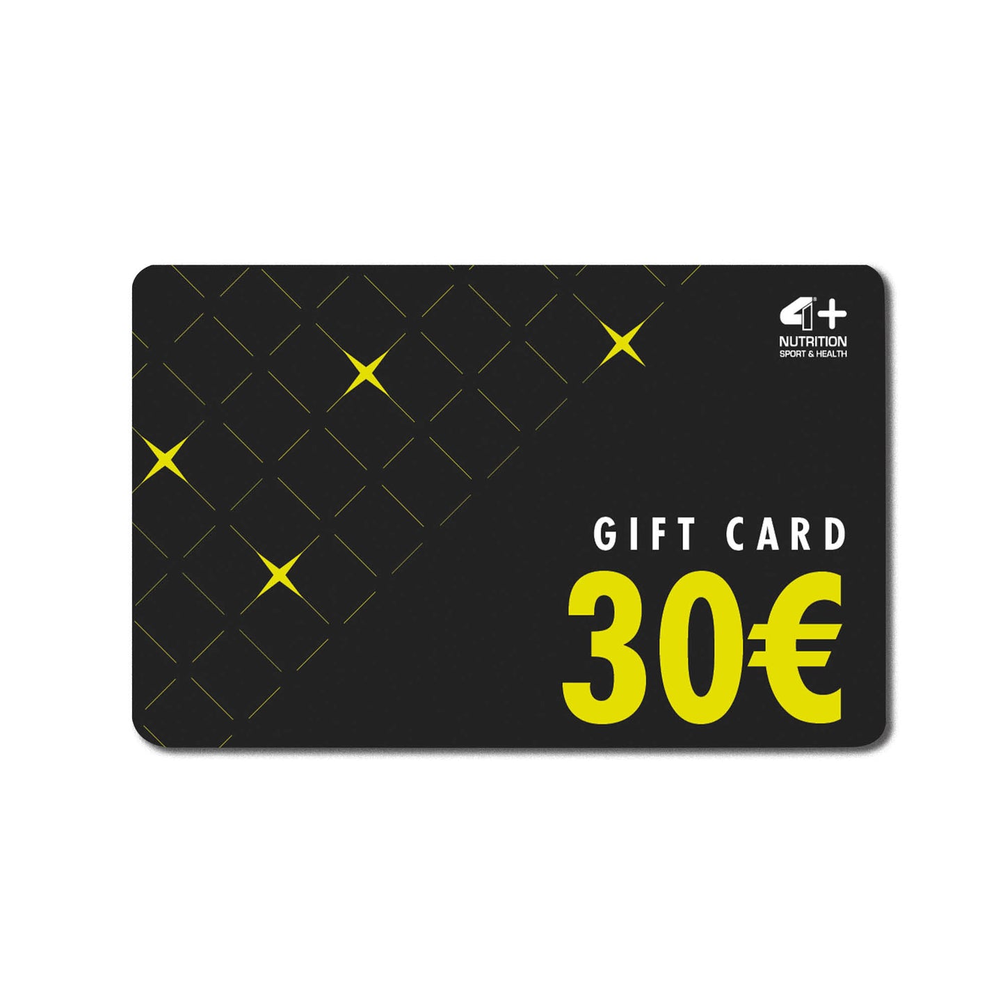 4+ Nutrition Gift Card