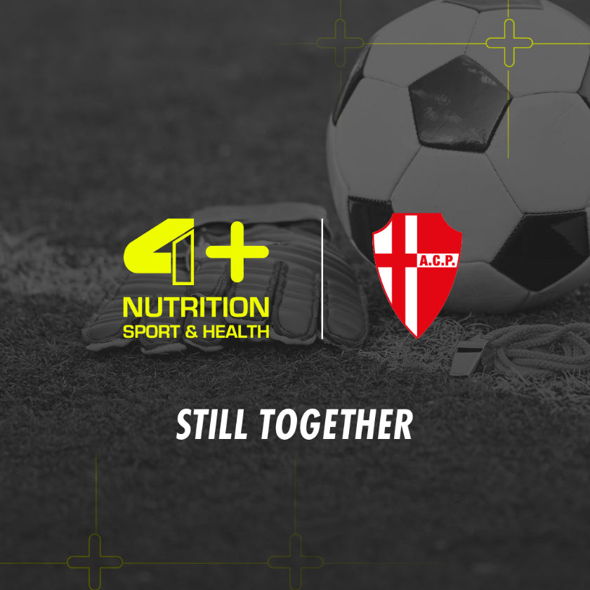 4+ Nutrition e Calcio Padova ancora insieme!
