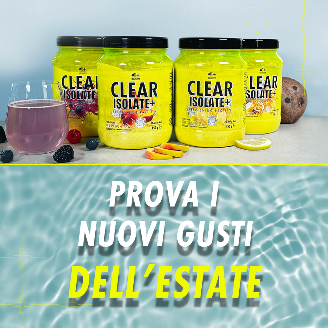 Scopri la freschezza dell'estate con Clear Isolate: Il tuo alleato perfetto per restare in forma!