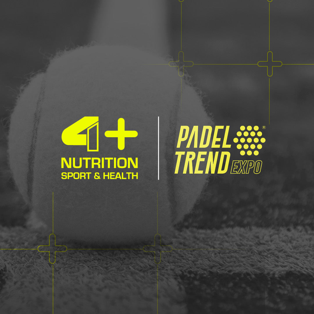 4+ Nutrition al Padel Trend Expo dal 13 al 15 gennaio!