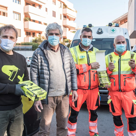 4+ Nutrition a sostegno di Croce Verde Padova