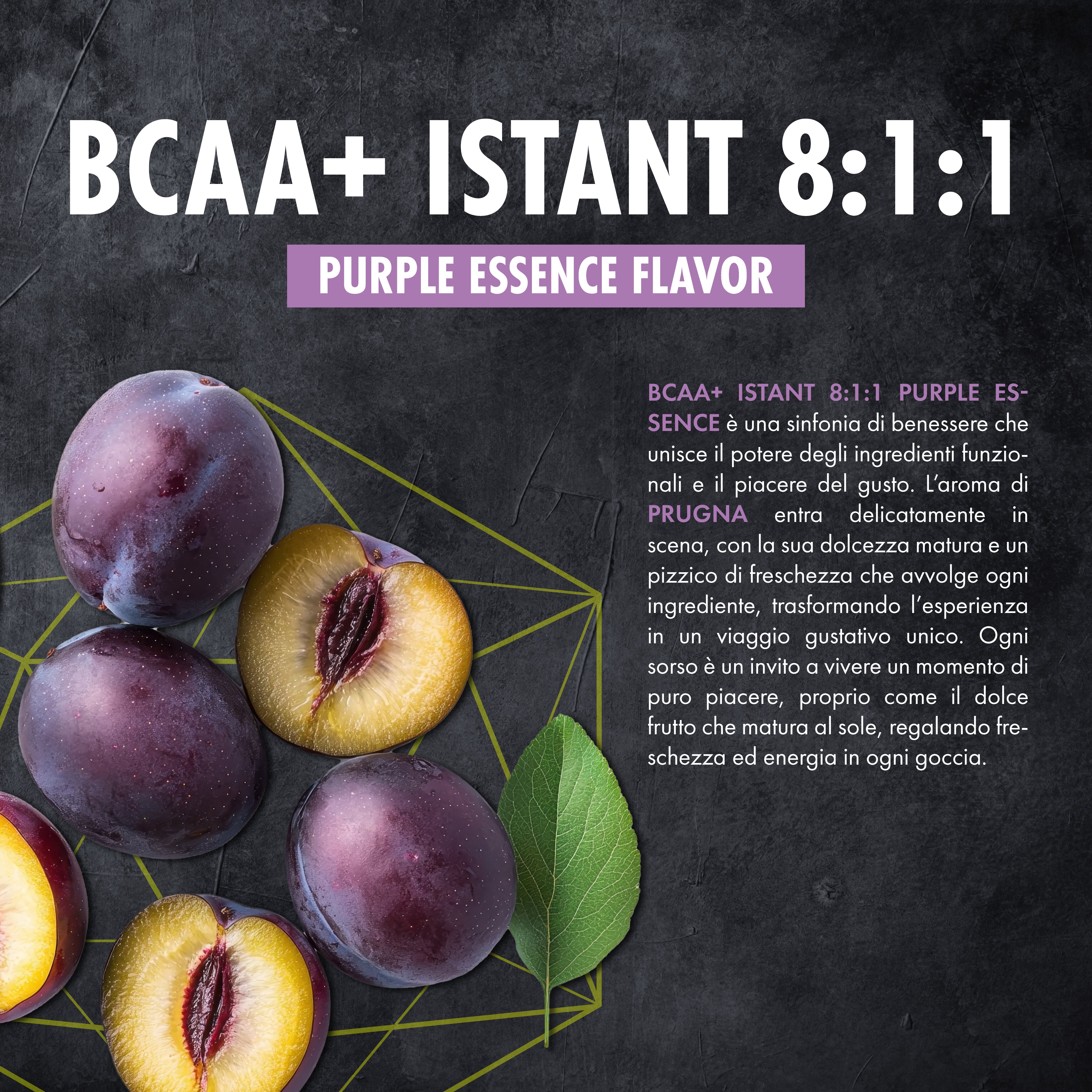 BCAA+ INSTANT 8:1:1