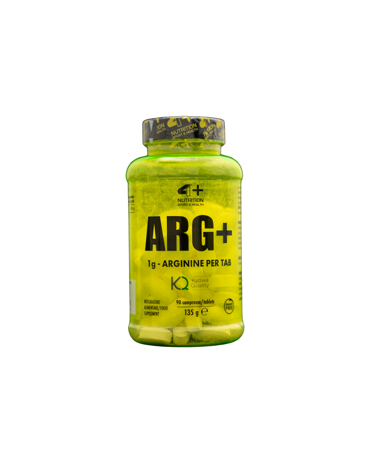 Arg ARG+ – 4+ Nutrition