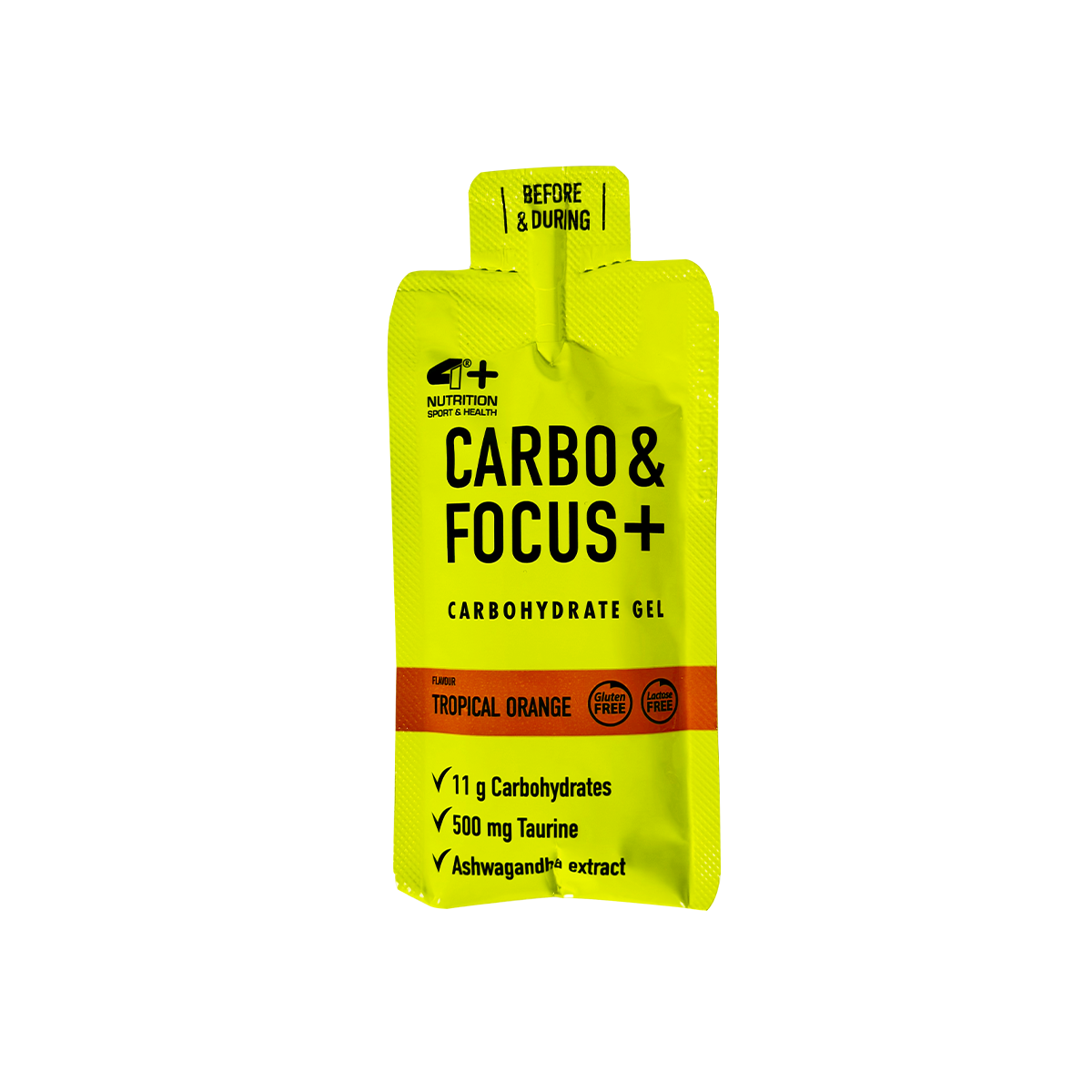 GEL CARBO & FOCUS+