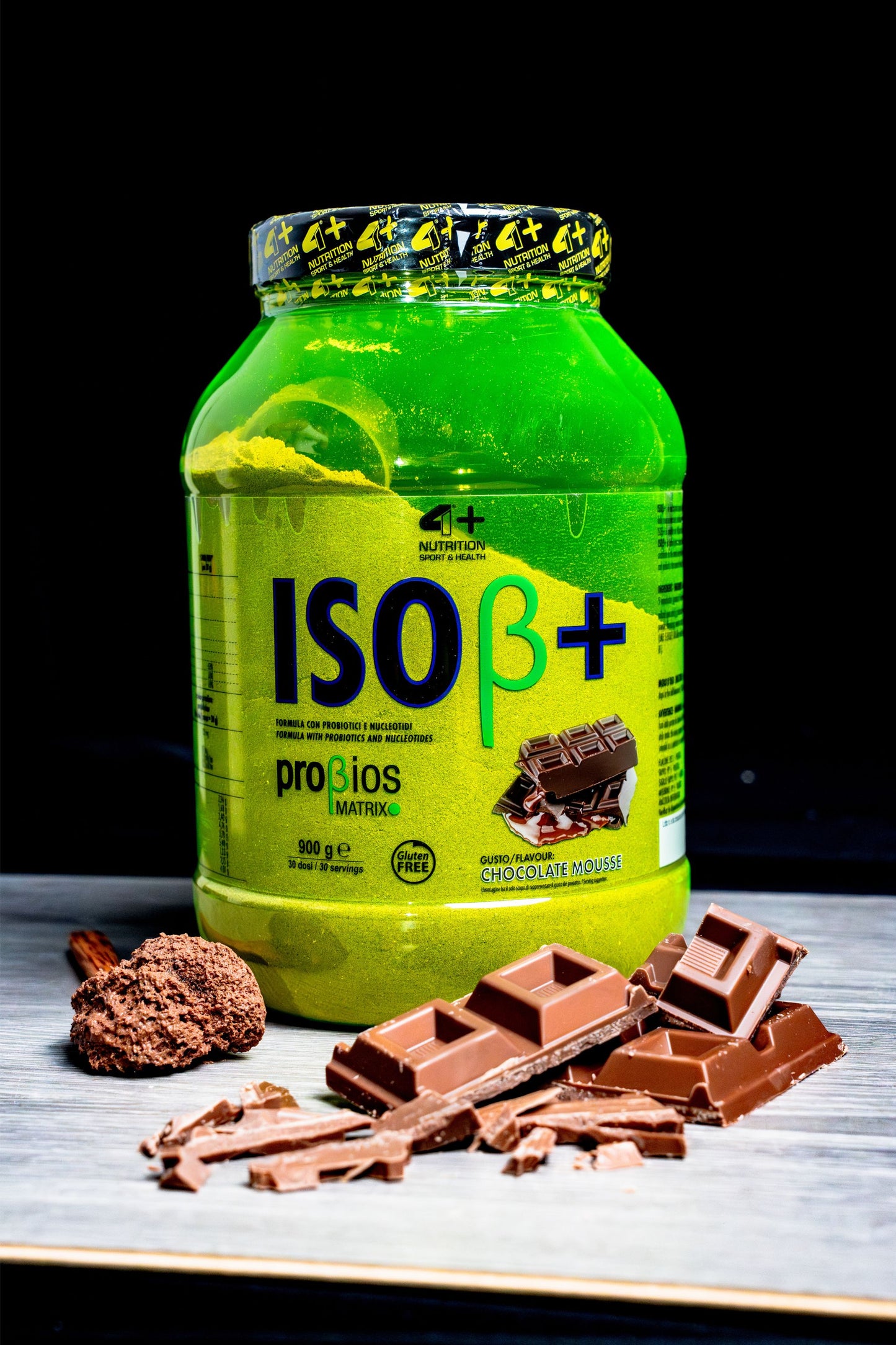 ISOβ+