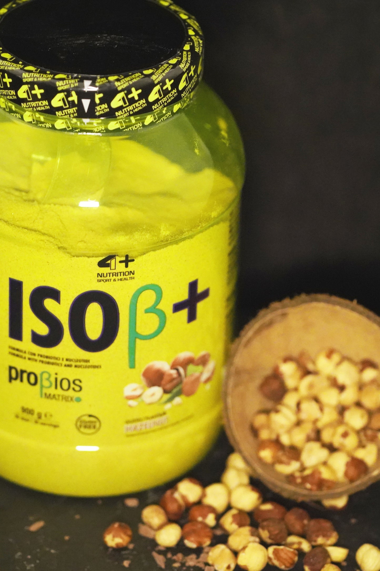 ISOβ+