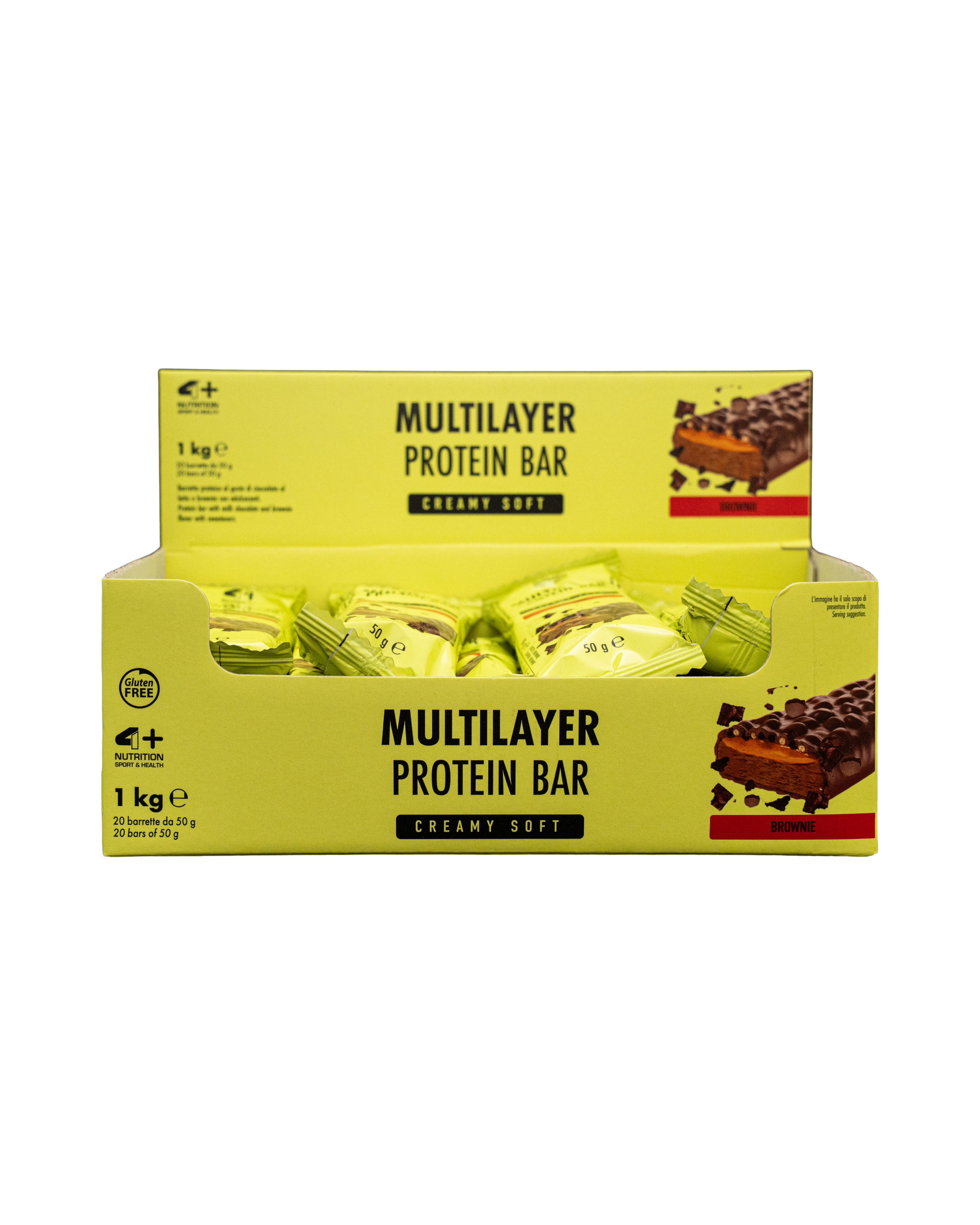 MULTILAYER PROTEIN BAR