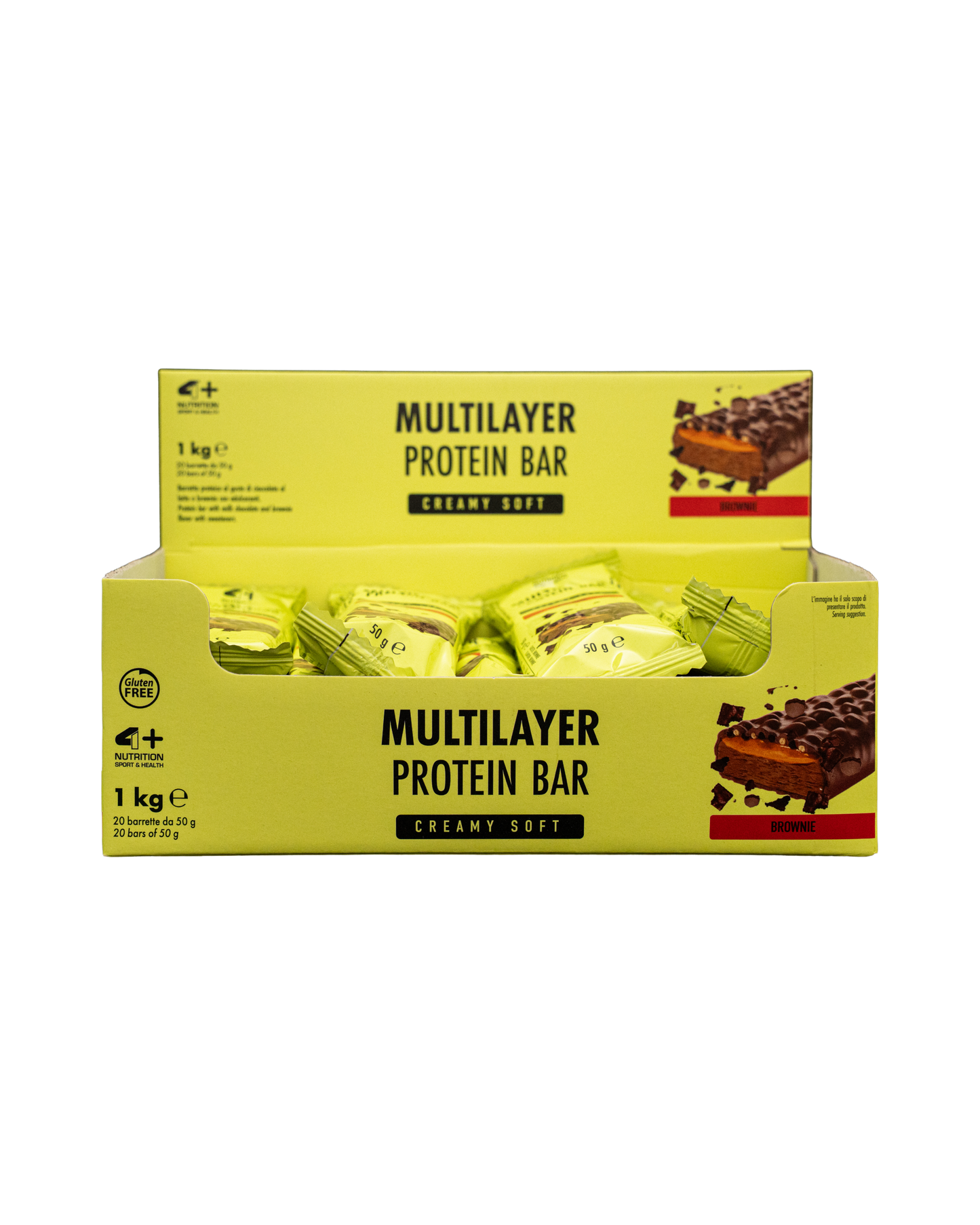 MULTILAYER PROTEIN BAR