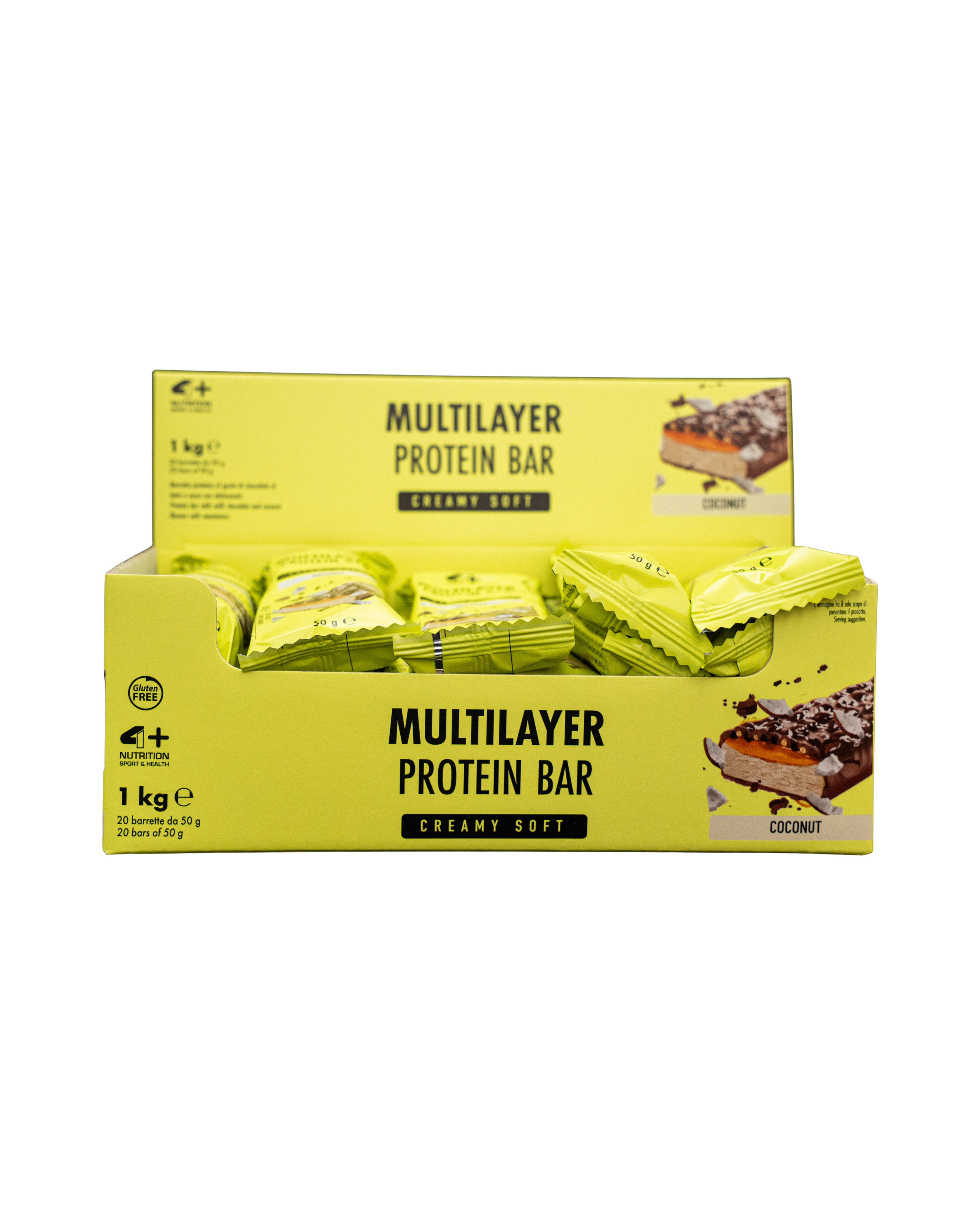 MULTILAYER PROTEIN BAR