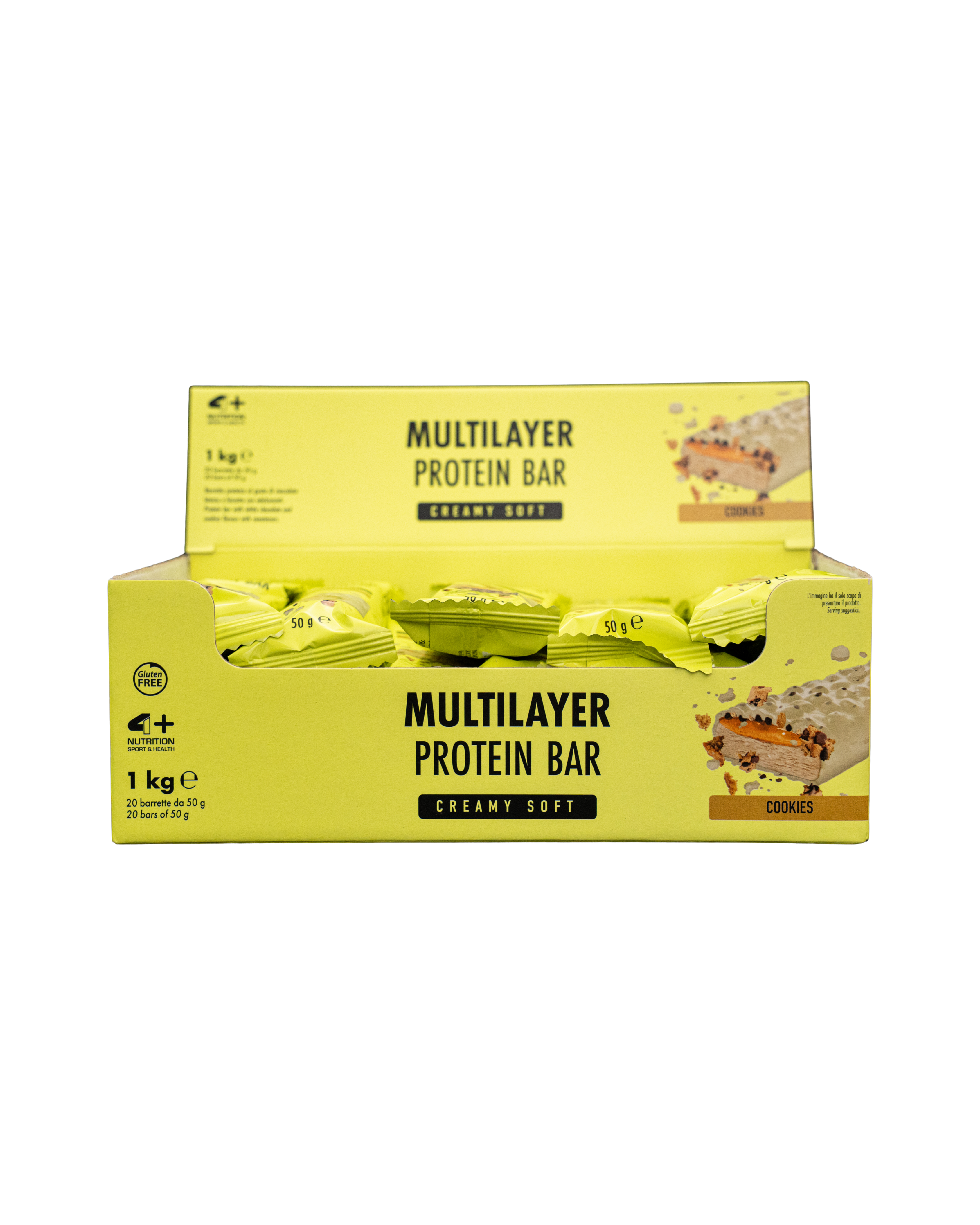 MULTILAYER PROTEIN BAR