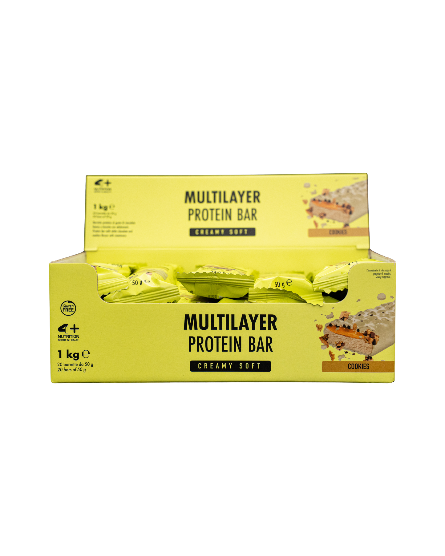 MULTILAYER PROTEIN BAR
