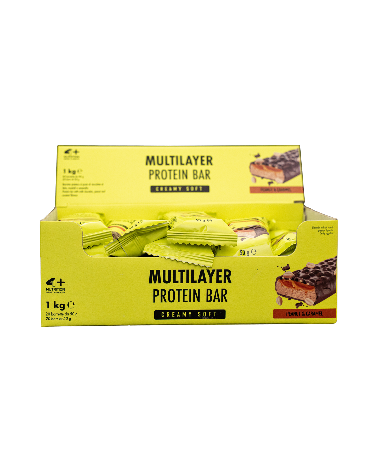 MULTILAYER PROTEIN BAR