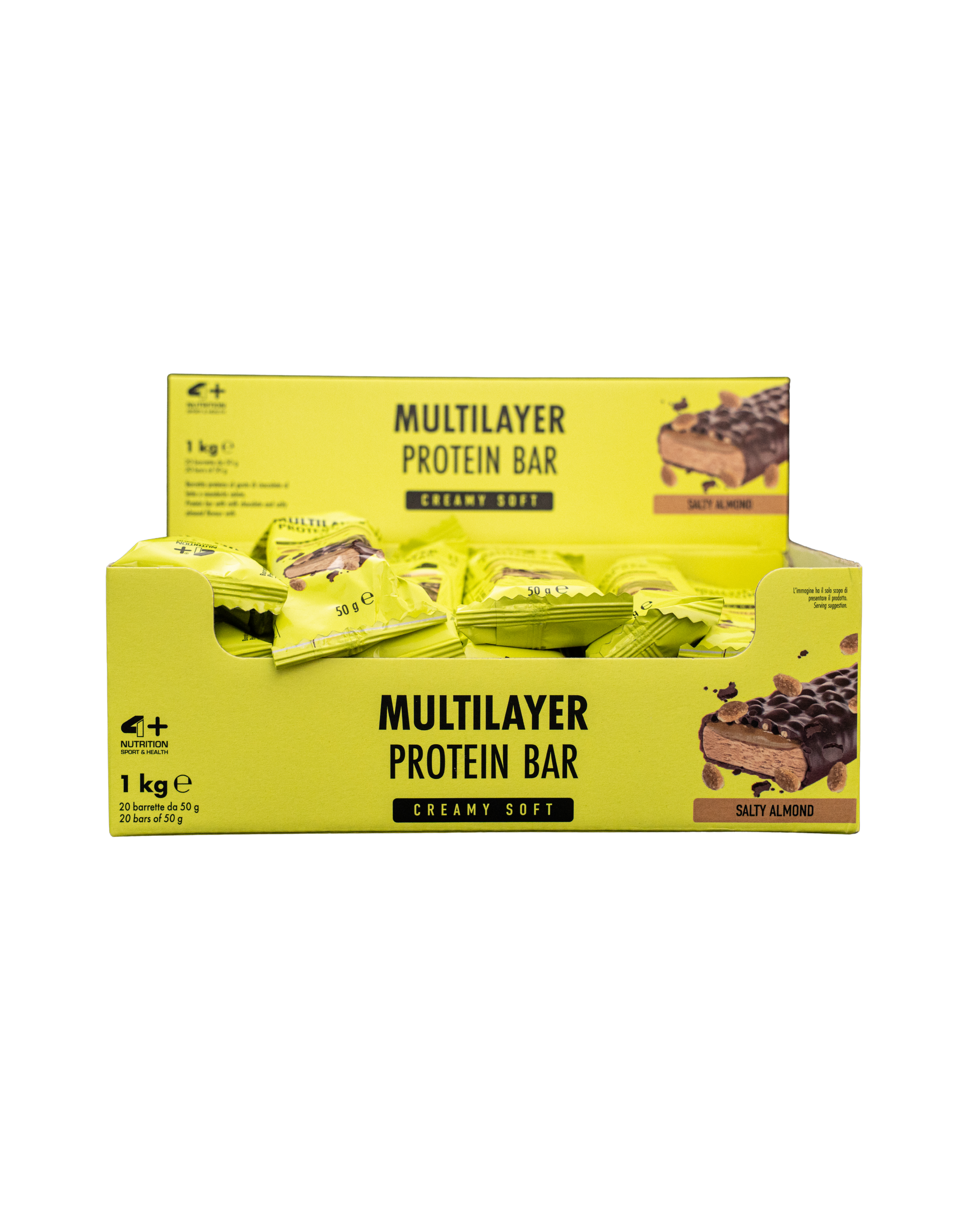MULTILAYER PROTEIN BAR