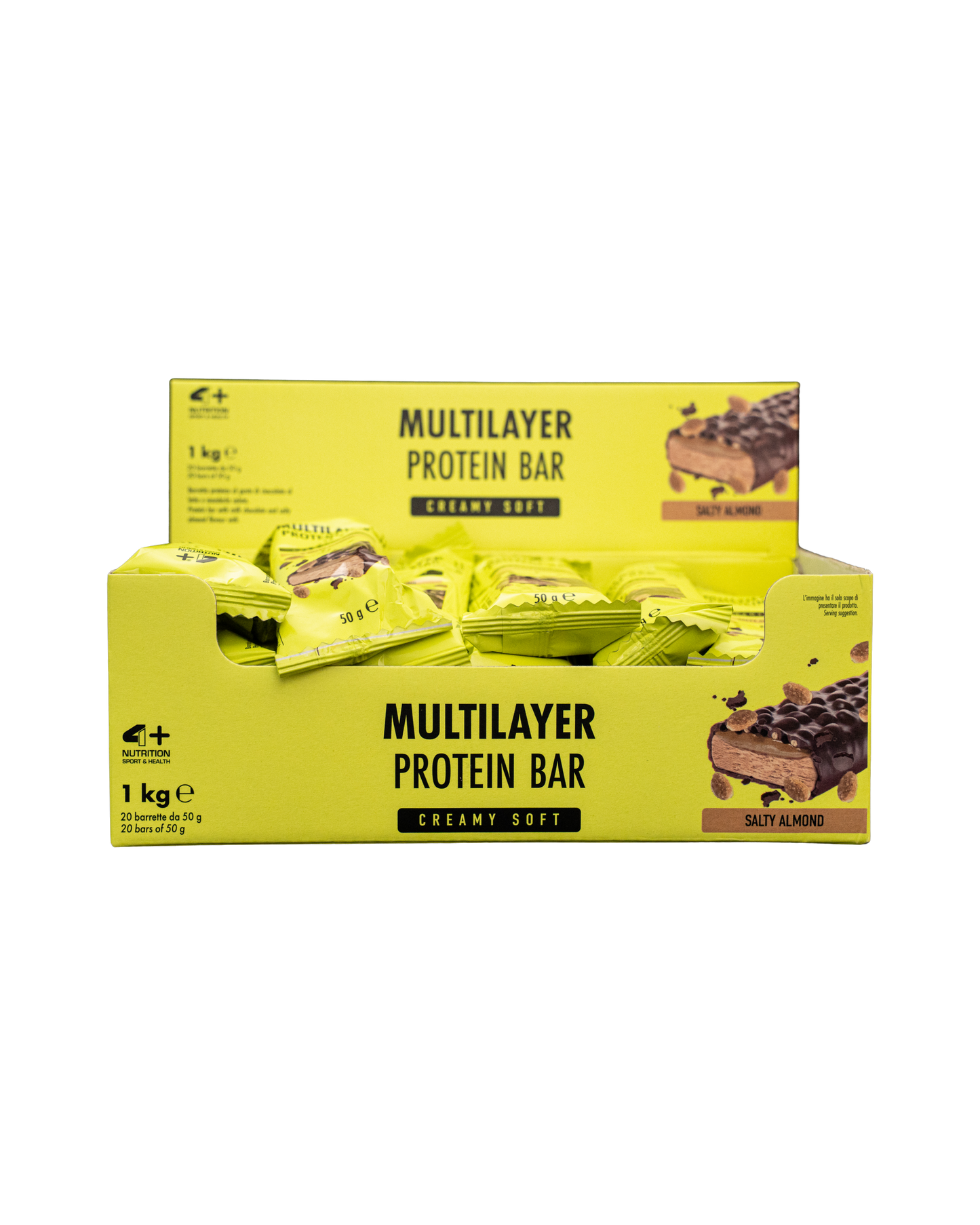MULTILAYER PROTEIN BAR