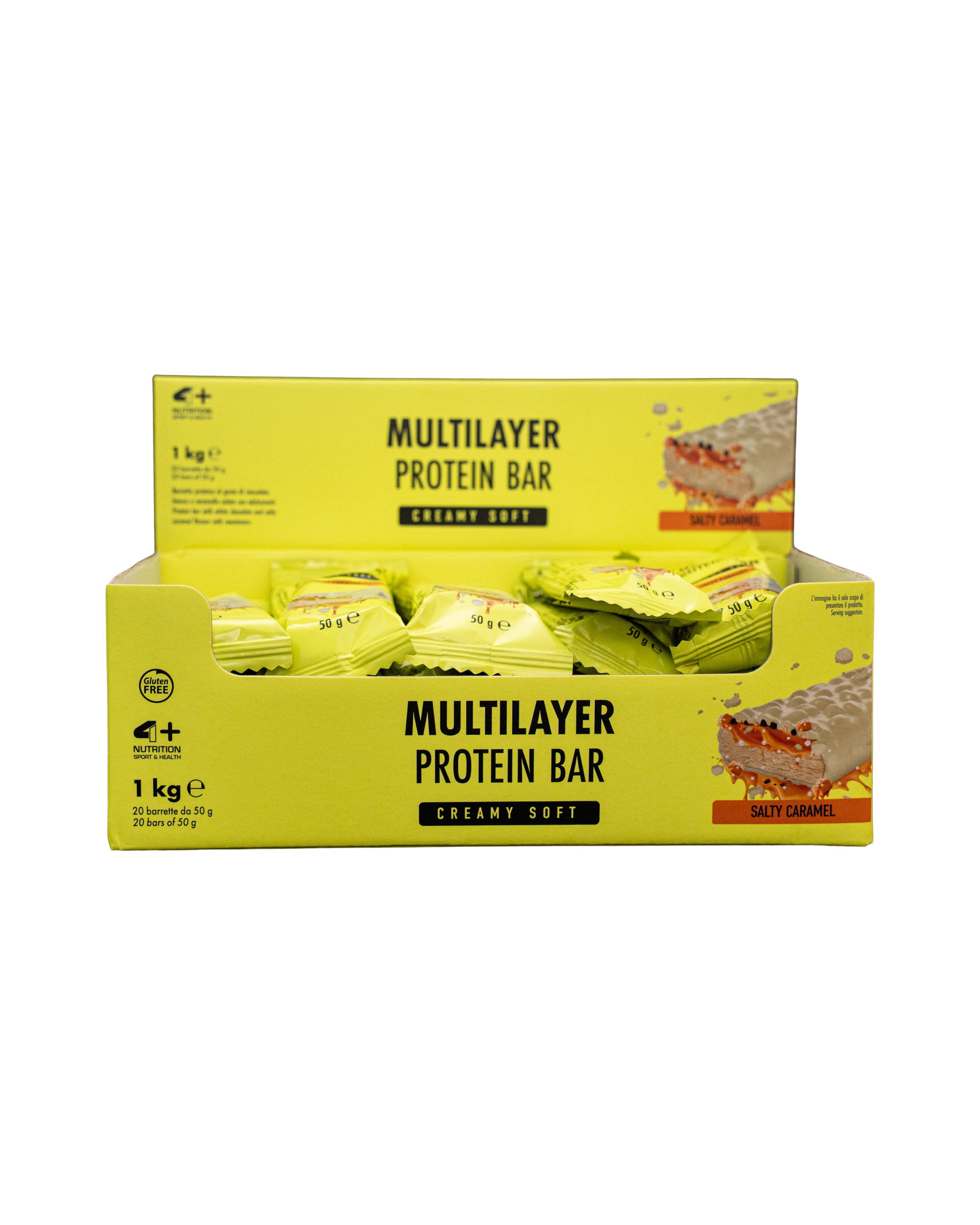 MULTILAYER PROTEIN BAR