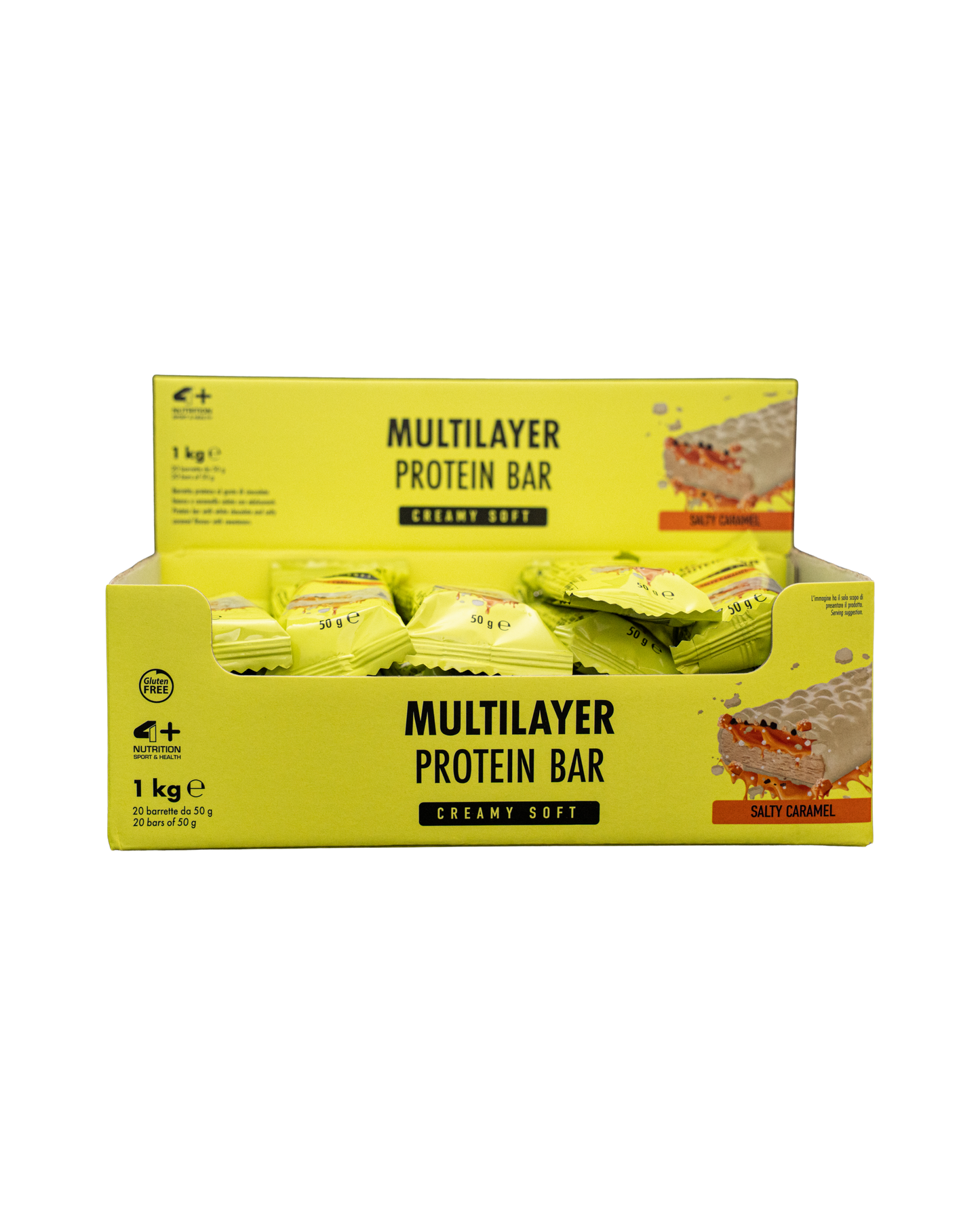 MULTILAYER PROTEIN BAR