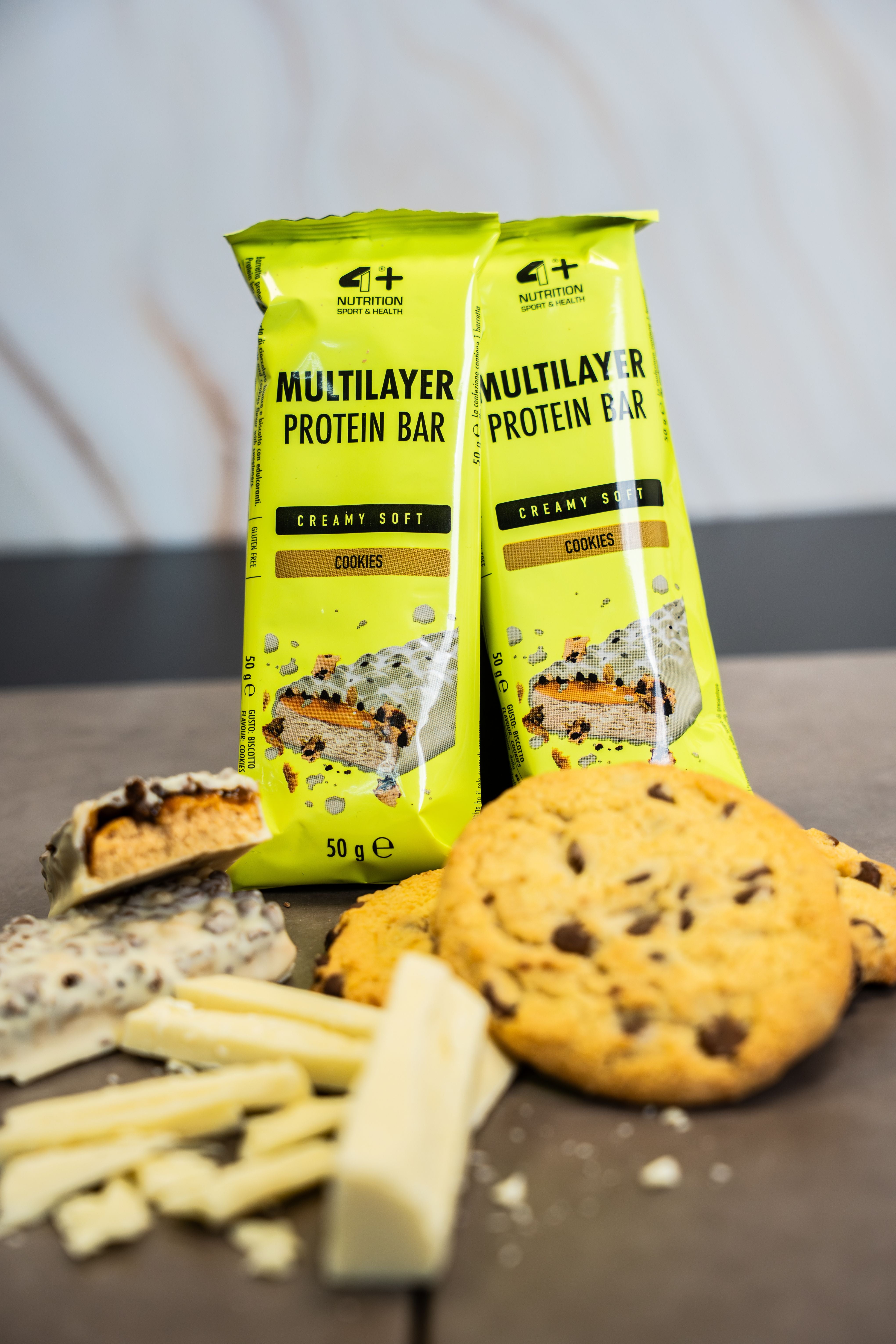 MULTILAYER PROTEIN BAR