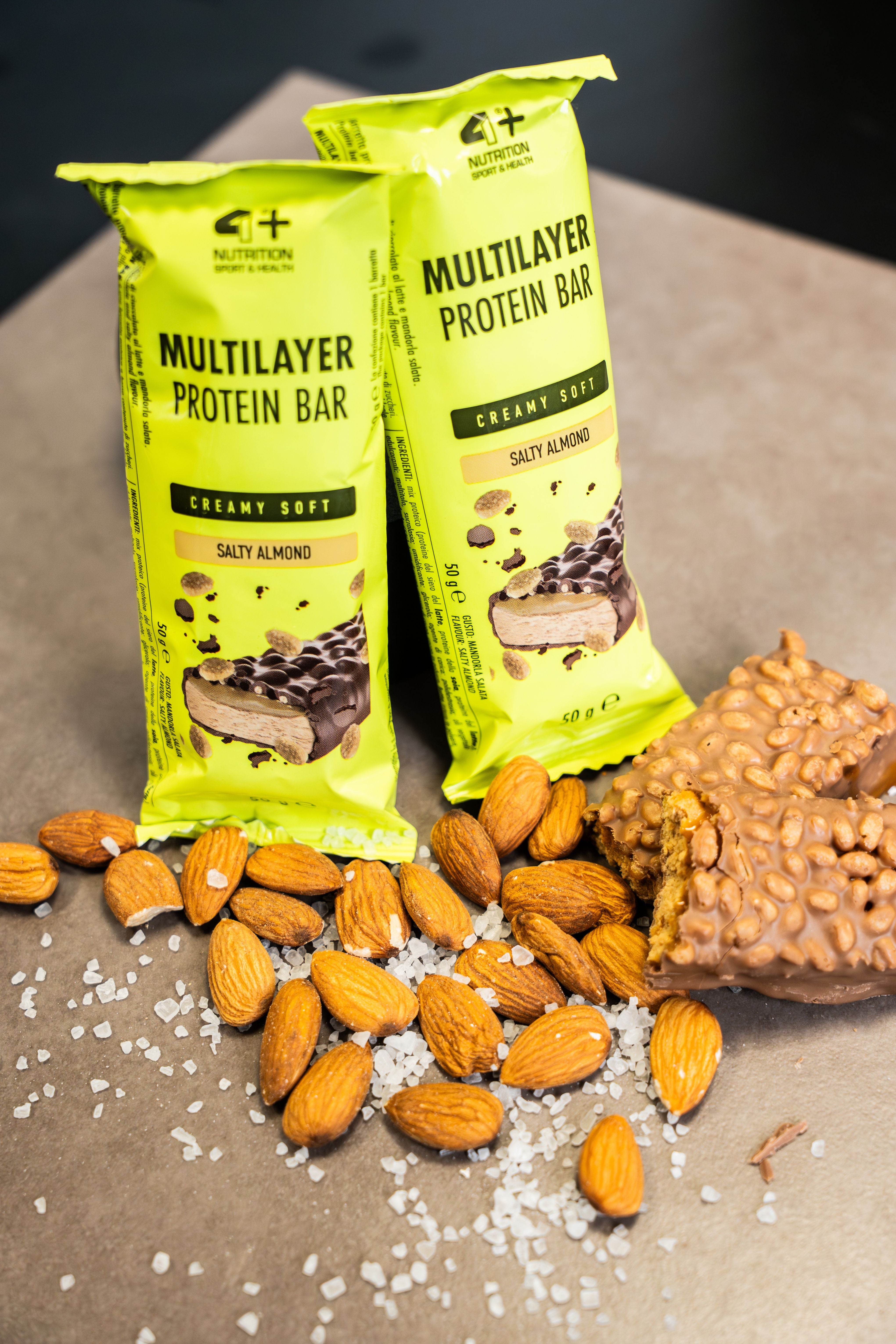 MULTILAYER PROTEIN BAR