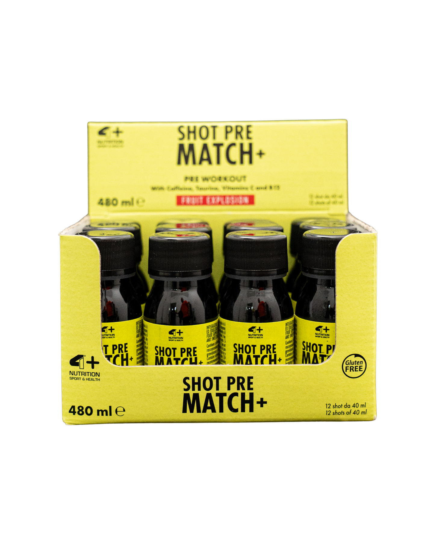 SHOT PRE MATCH+