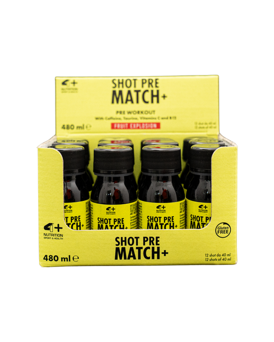 SHOT PRE MATCH+