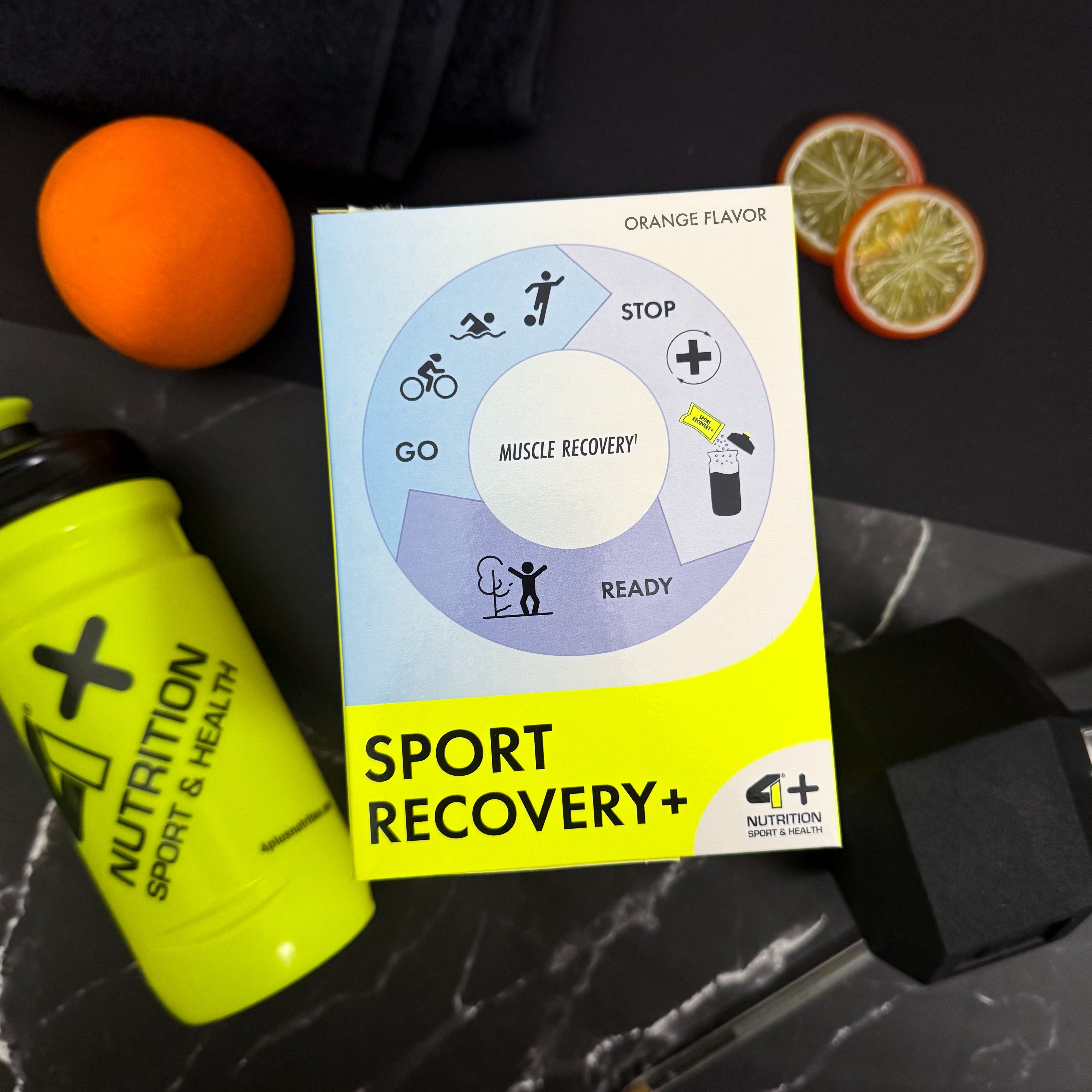 SPORT RECOVERY+