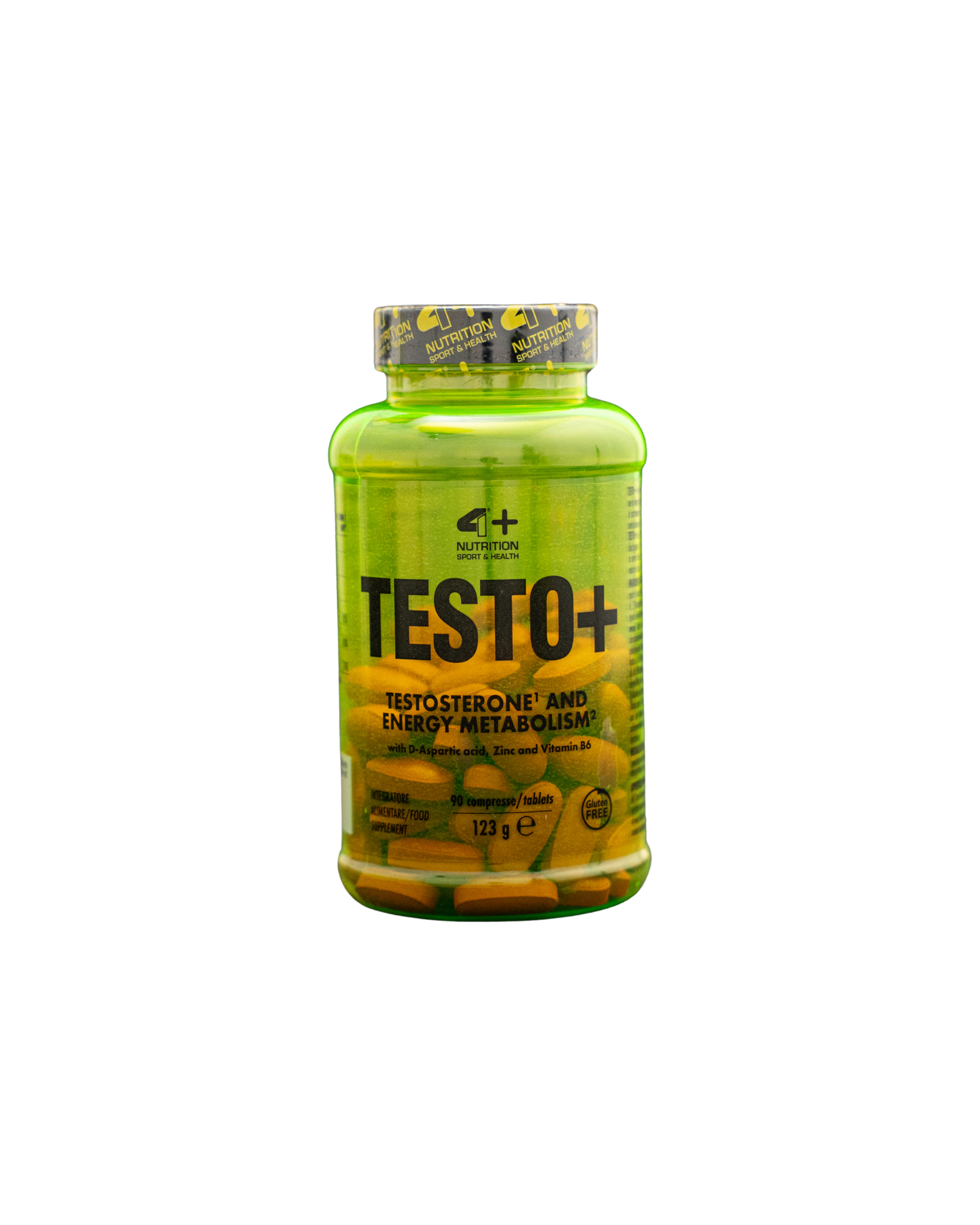 TESTO+ – 4+ Nutrition