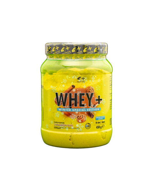 WHEY+ CINNAMON BUN