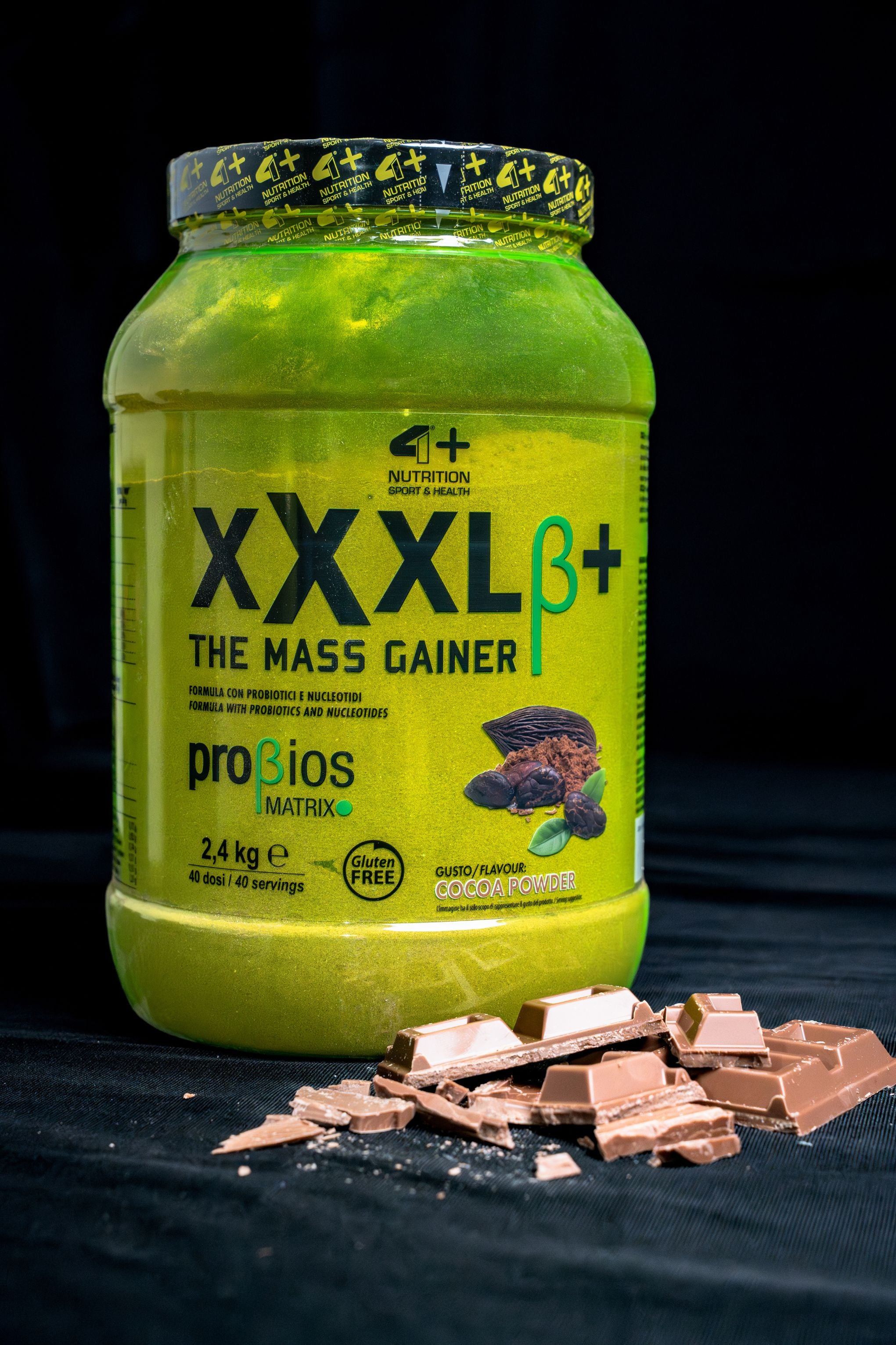 XXXL ß+ – 4+ Nutrition