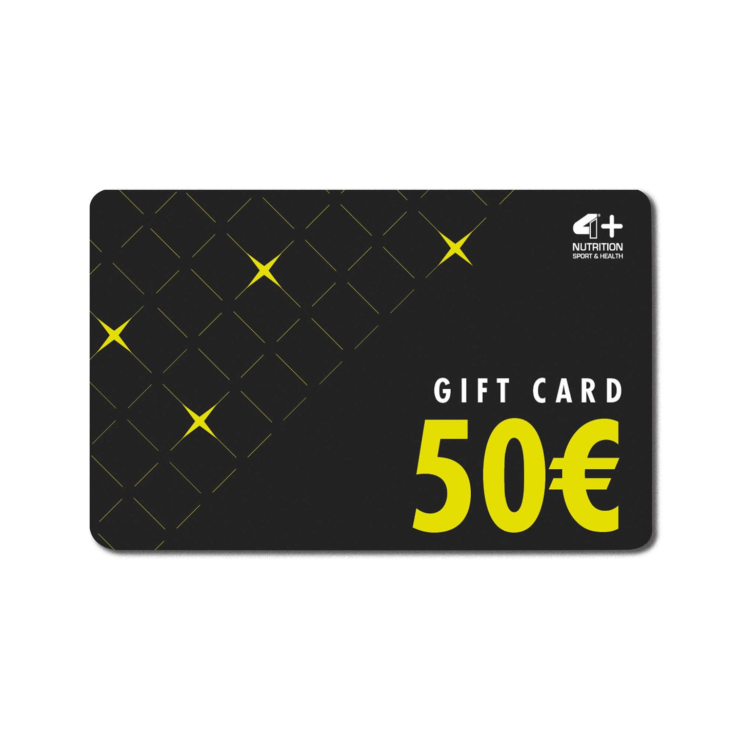 4+ Nutrition Gift Card