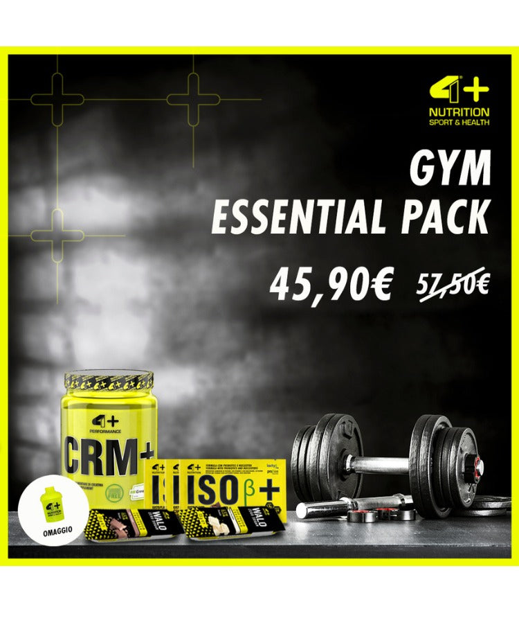 Pack essentiel pour la salle de sport