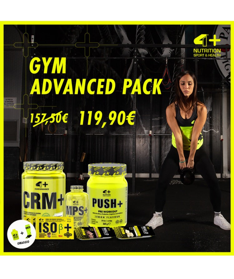 Pack Avancé Gym