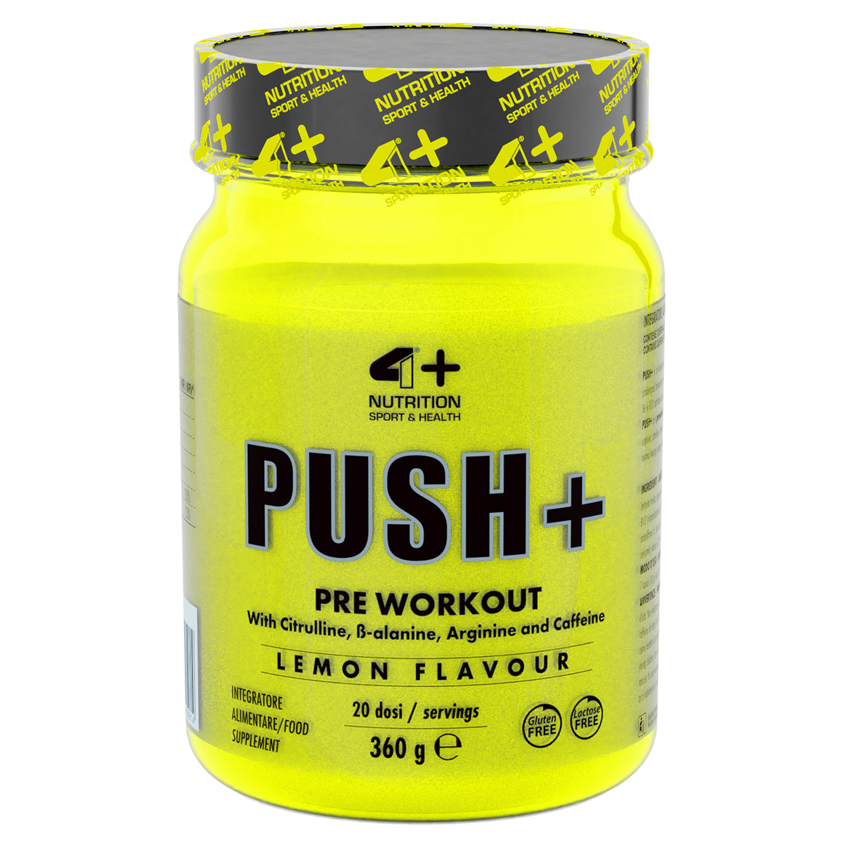 PUSH+ – 4+ Nutrition