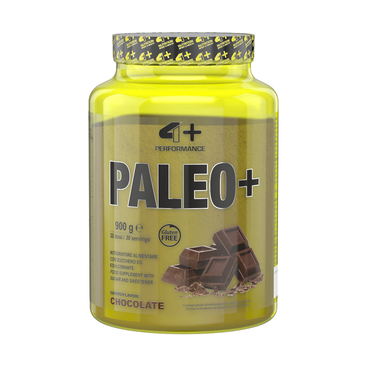 PALEO+ 900 gr chocolate